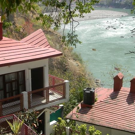Ganga Beach Resort リシケーシュ エクステリア 写真