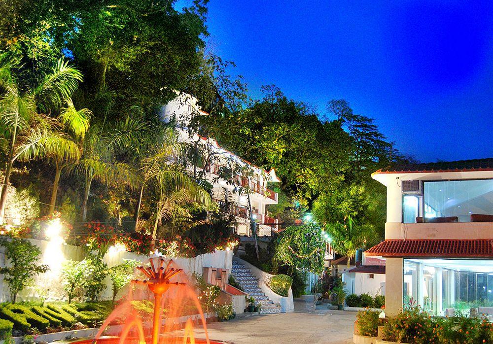 Ganga Beach Resort リシケーシュ エクステリア 写真