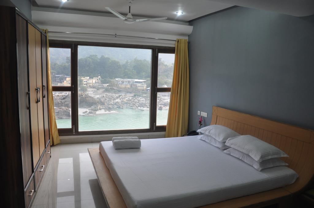Ganga Beach Resort リシケーシュ エクステリア 写真