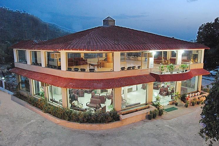 Ganga Beach Resort リシケーシュ エクステリア 写真