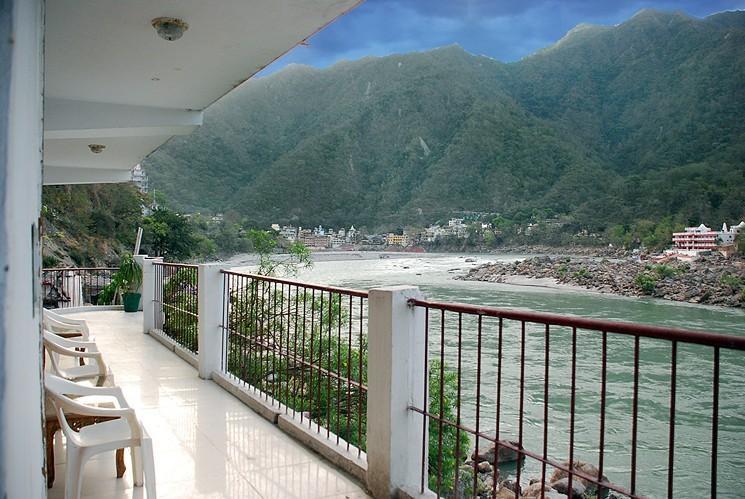 Ganga Beach Resort リシケーシュ エクステリア 写真
