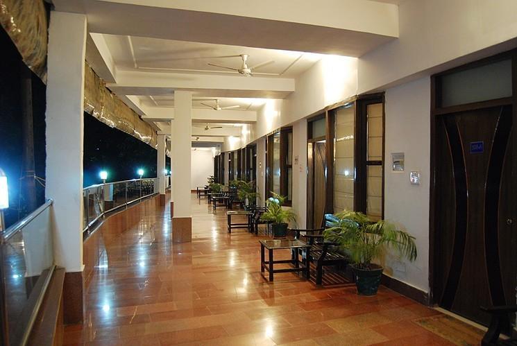 Ganga Beach Resort リシケーシュ エクステリア 写真