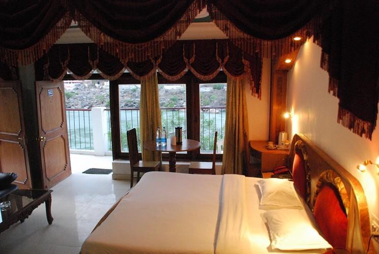 Ganga Beach Resort リシケーシュ エクステリア 写真