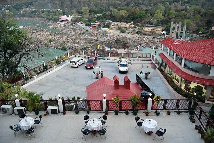 Ganga Beach Resort リシケーシュ エクステリア 写真