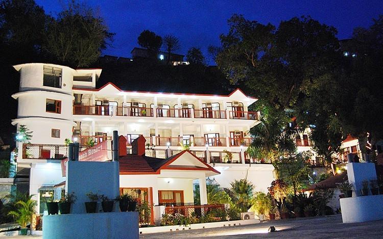 Ganga Beach Resort リシケーシュ エクステリア 写真