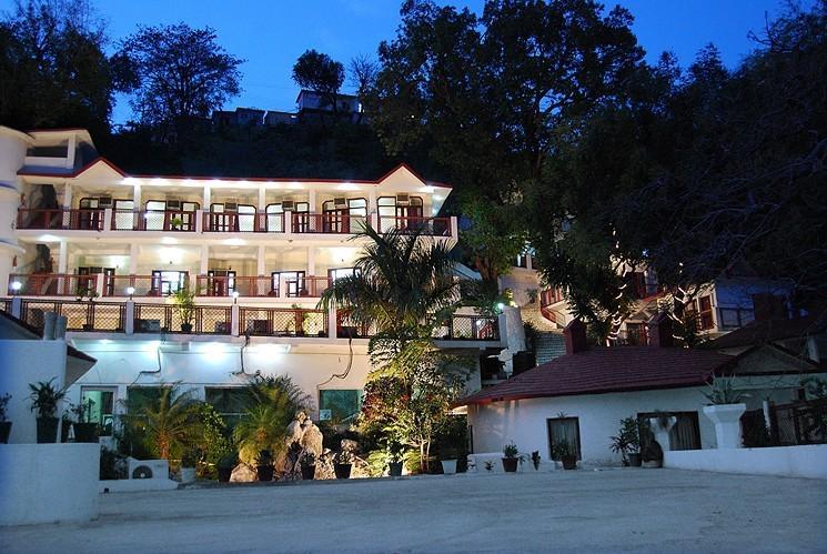 Ganga Beach Resort リシケーシュ エクステリア 写真